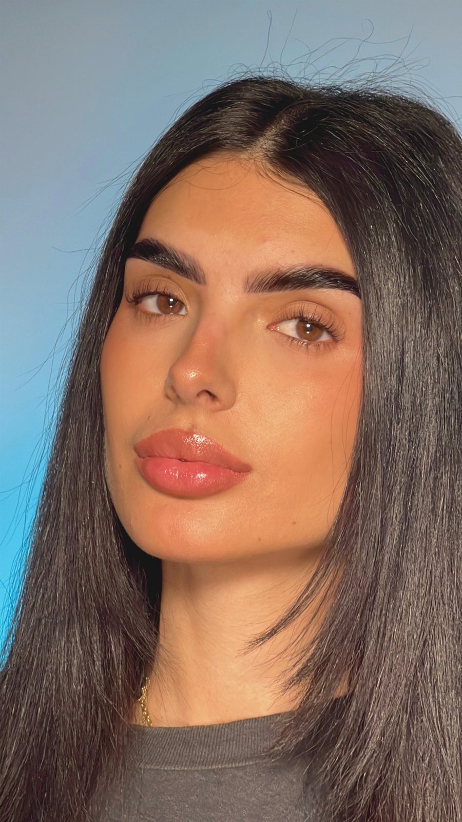 Modelka po procedúre